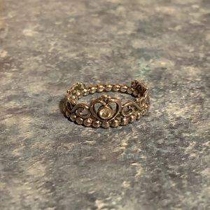 Pandora Princess Crown Ring